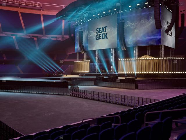 Soldier Field - Section 107 Seat View