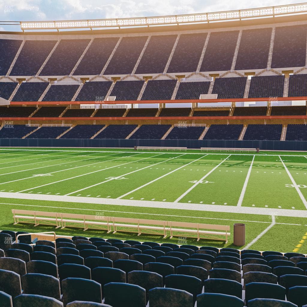Soldier Field - Section 107 Seat View