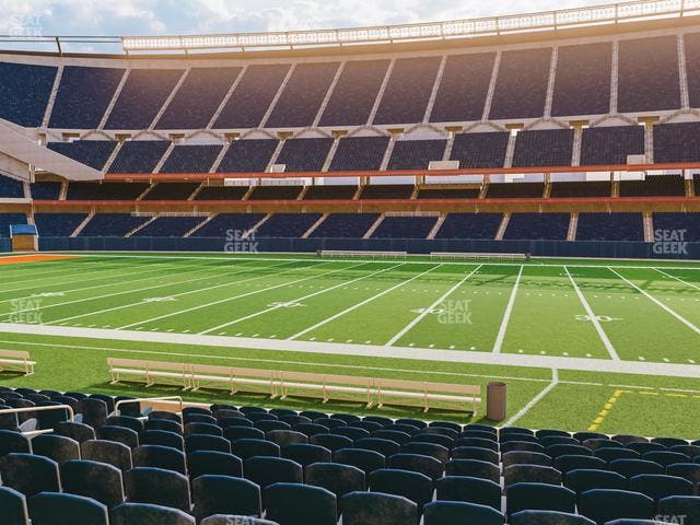 Soldier Field - Section 107 Seat View