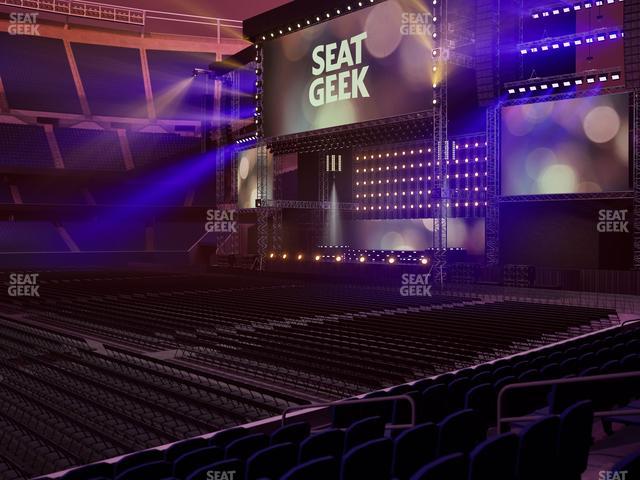 Soldier Field - Section 107 Seat View