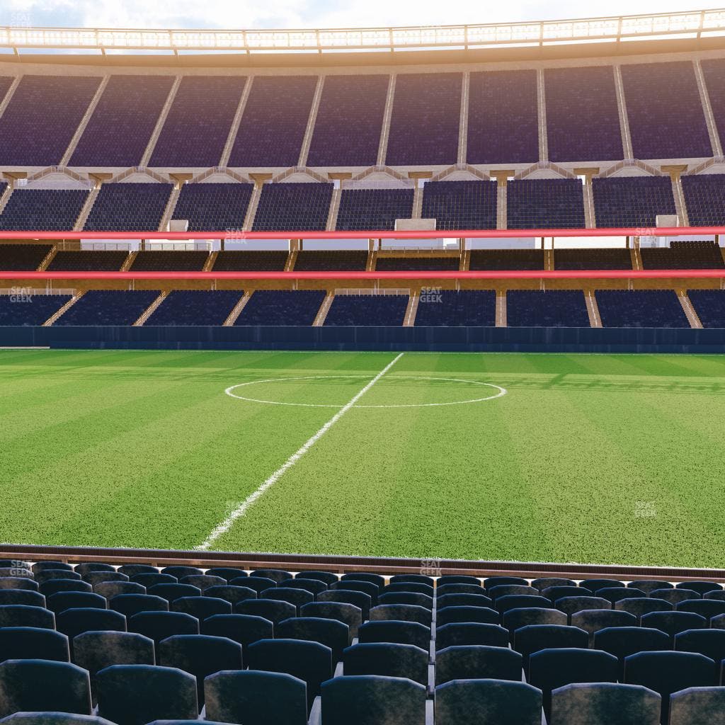 Soldier Field - Section 108 Seat View
