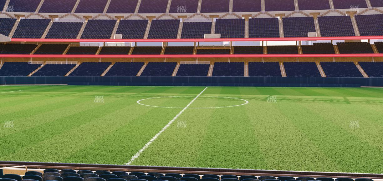 Soldier Field - Section 108 Seat View