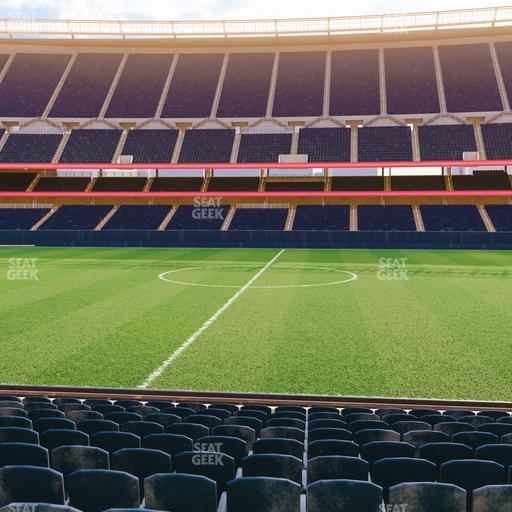 Soldier Field - Section 108 Seat View