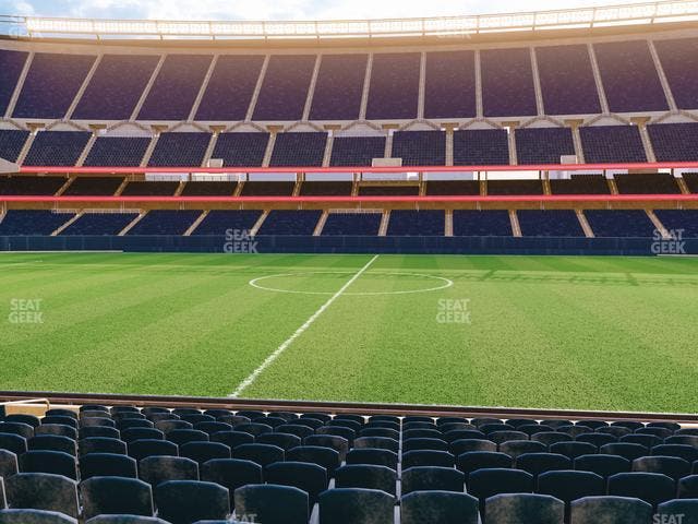 Soldier Field - Section 108 Seat View