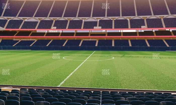 Soldier Field - Section 108 Seat View