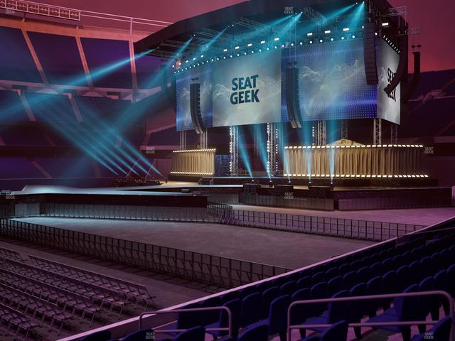 Soldier Field - Section 108 Seat View