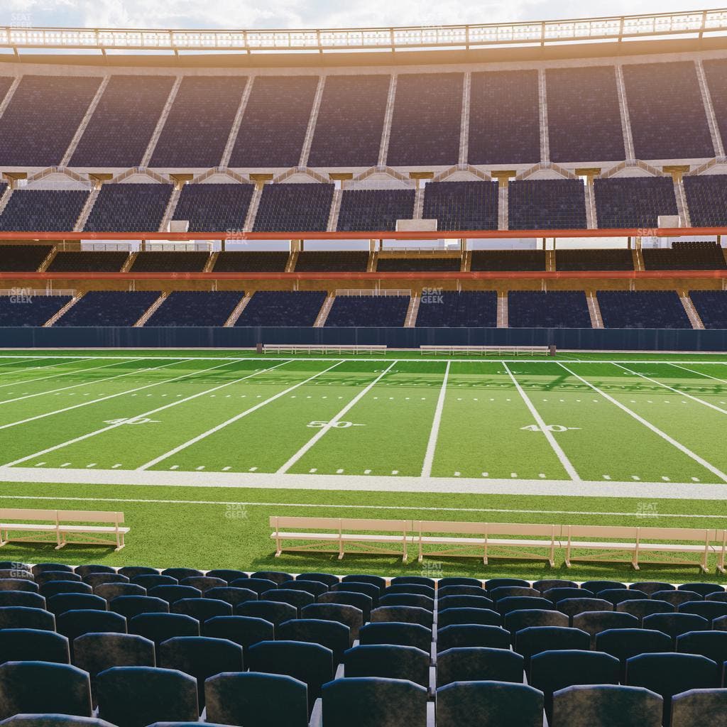 Soldier Field - Section 108 Seat View