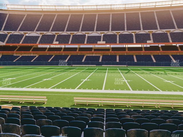 Soldier Field - Section 108 Seat View