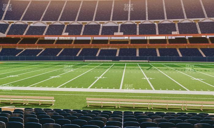 Soldier Field - Section 108 Seat View