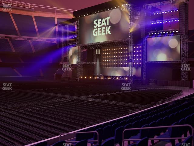 Soldier Field - Section 108 Seat View