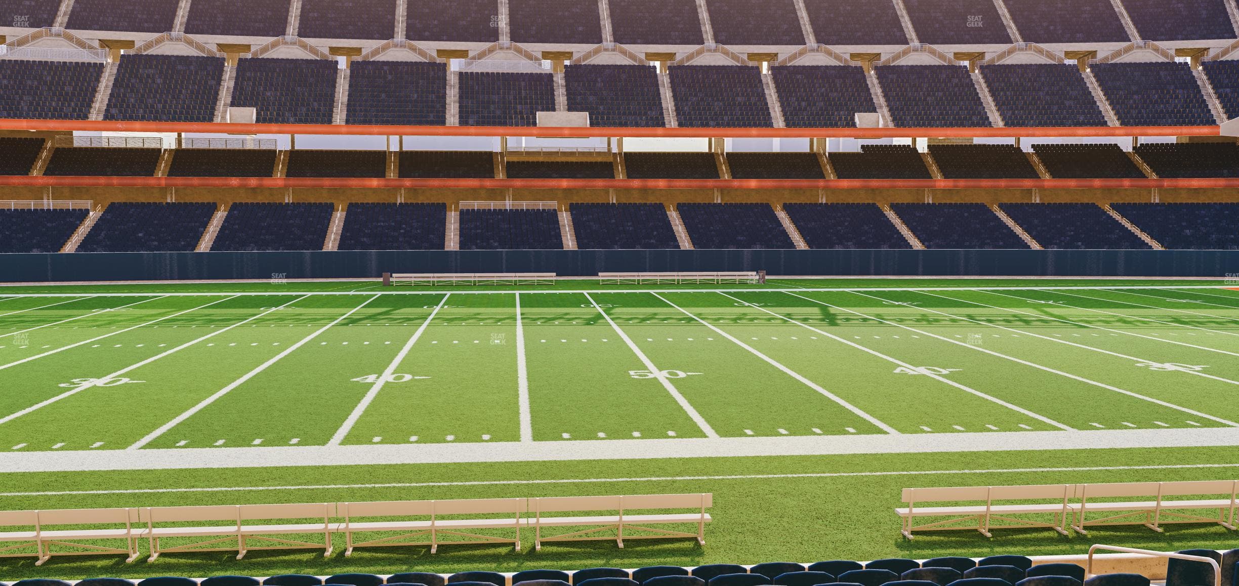 Soldier Field - Section 110 Seat View