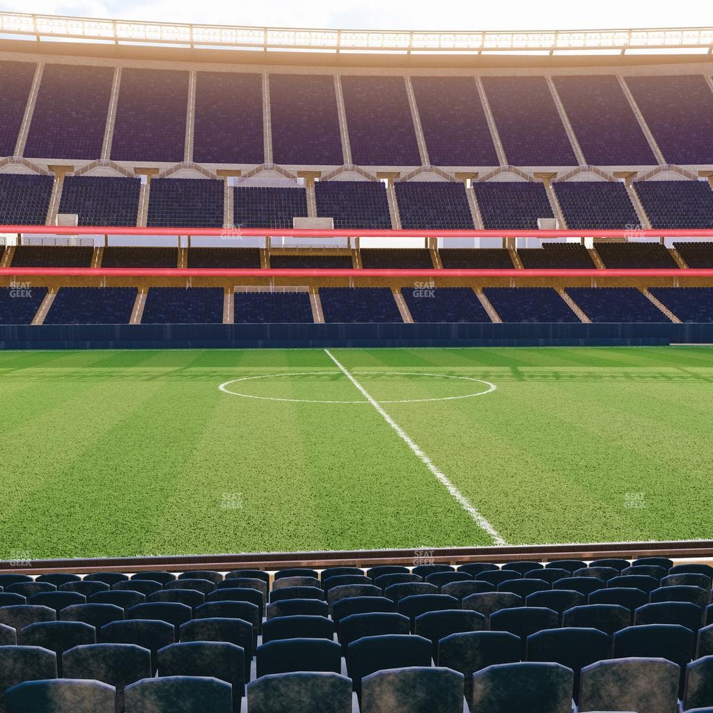 Soldier Field - Section 110 Seat View