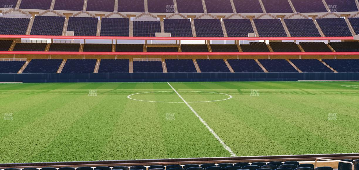 Soldier Field - Section 110 Seat View