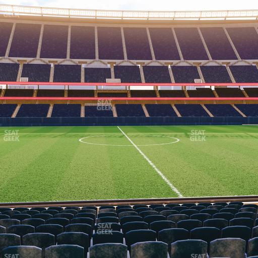 Soldier Field - Section 110 Seat View