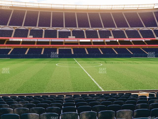 Soldier Field - Section 110 Seat View Soldier Field - Section 110 Seat View
