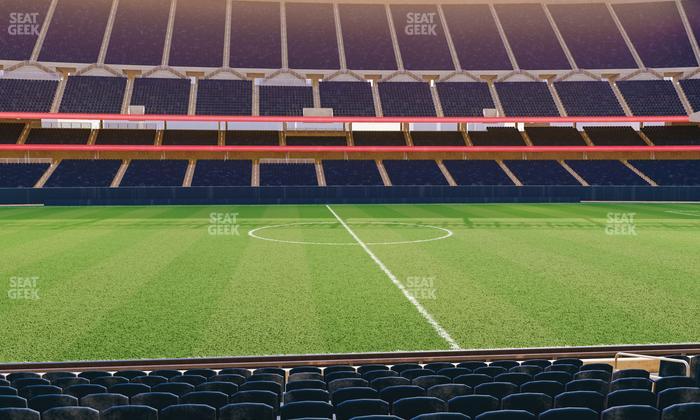 Soldier Field - Section 110 Seat View