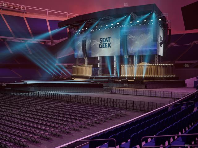 Soldier Field - Section 110 Seat View