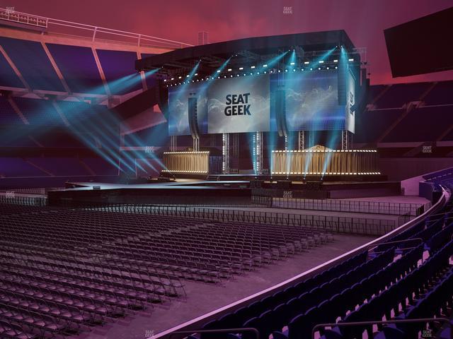 Soldier Field - Section 111 Seat View