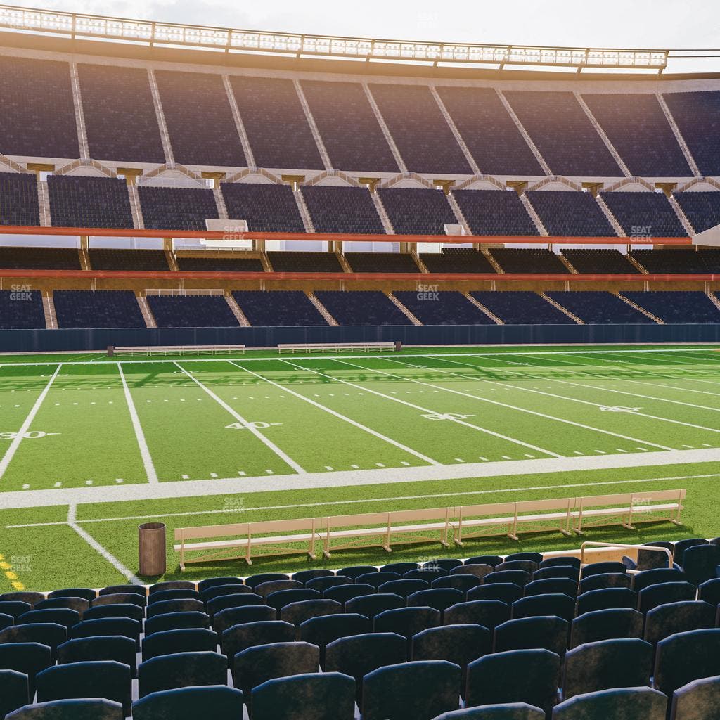 Soldier Field - Section 111 Seat View