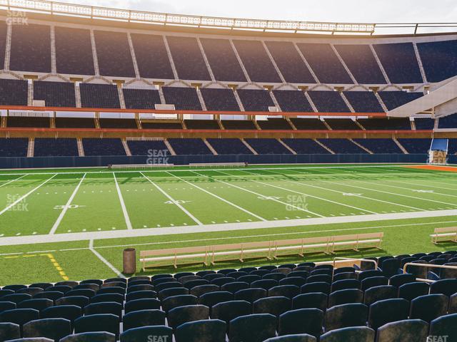 Soldier Field - Section 111 Seat View