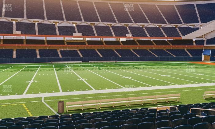 Soldier Field - Section 111 Seat View