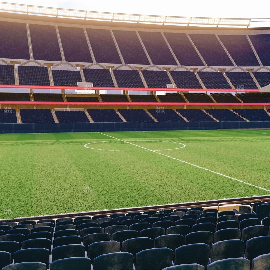 Soldier Field - Section 111 Seat View