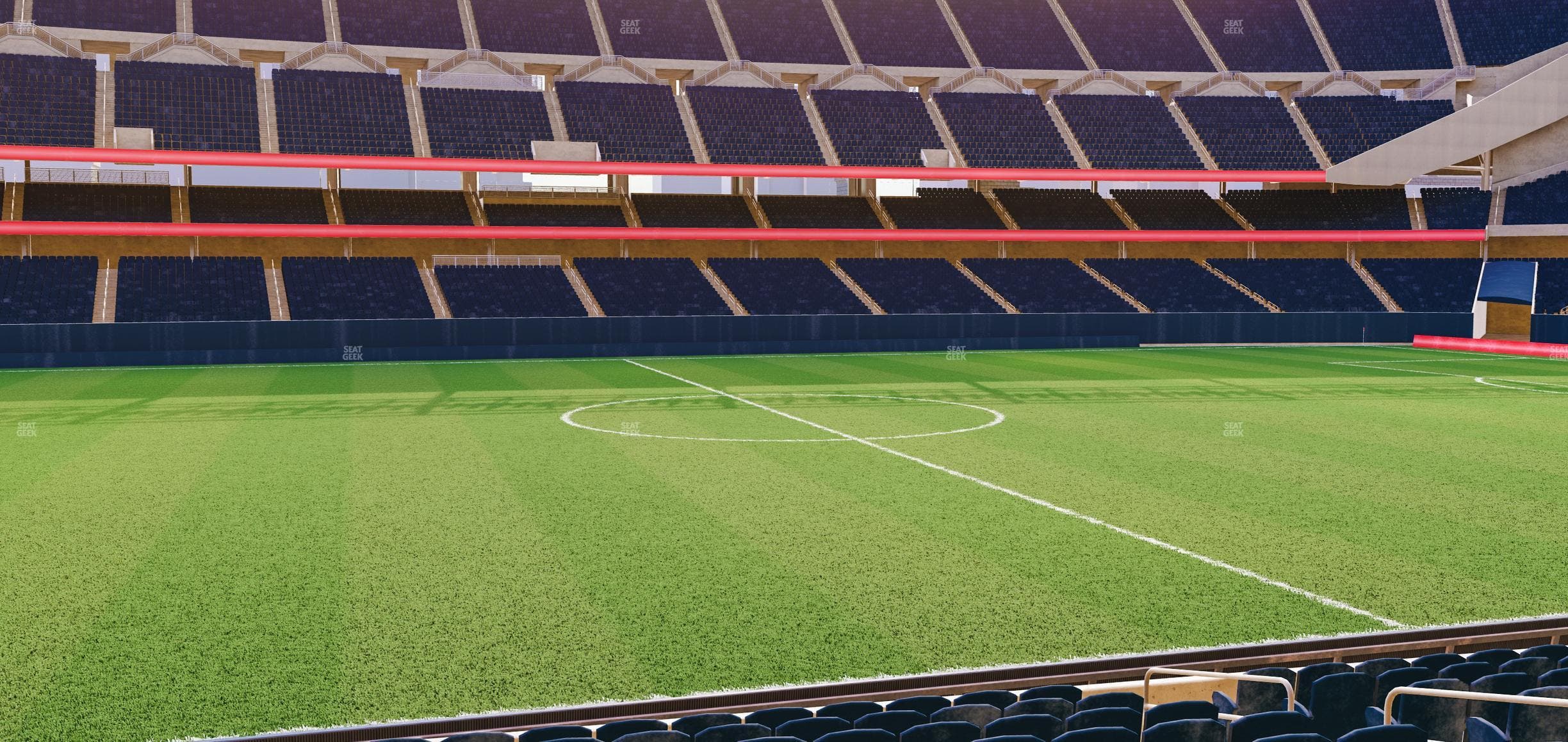 Soldier Field - Section 111 Seat View