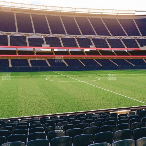 Soldier Field - Section 111 Seat View
