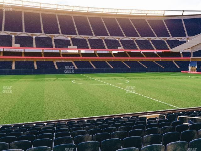 Soldier Field - Section 111 Seat View