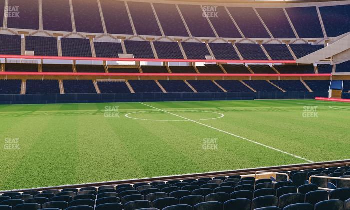 Soldier Field - Section 111 Seat View