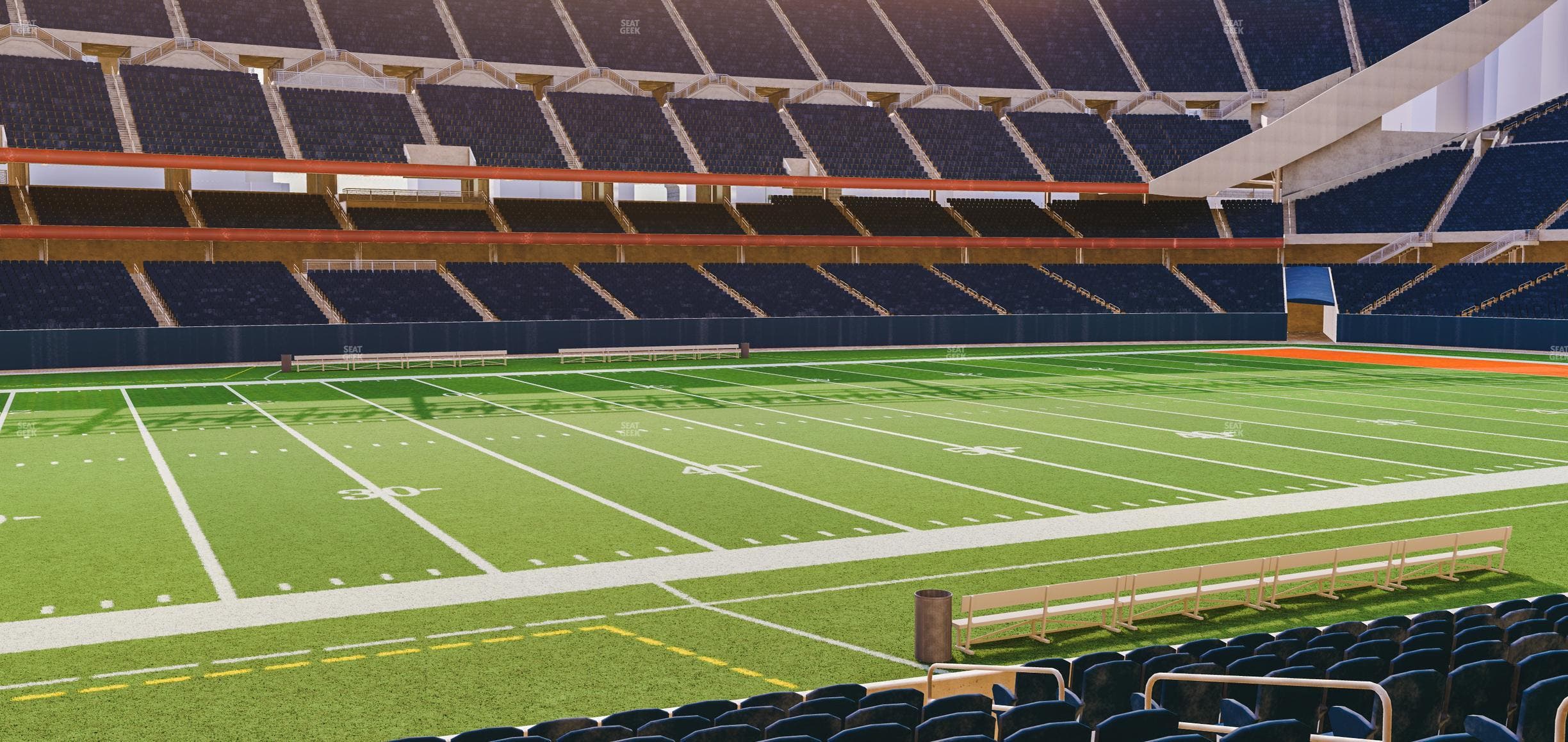 Soldier Field - Section 112 Seat View