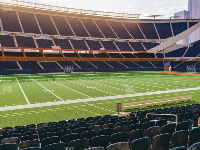 Soldier Field - Section 112 Seat View