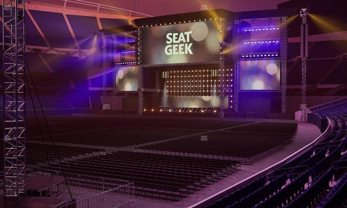 Soldier Field - Section 112 Seat View