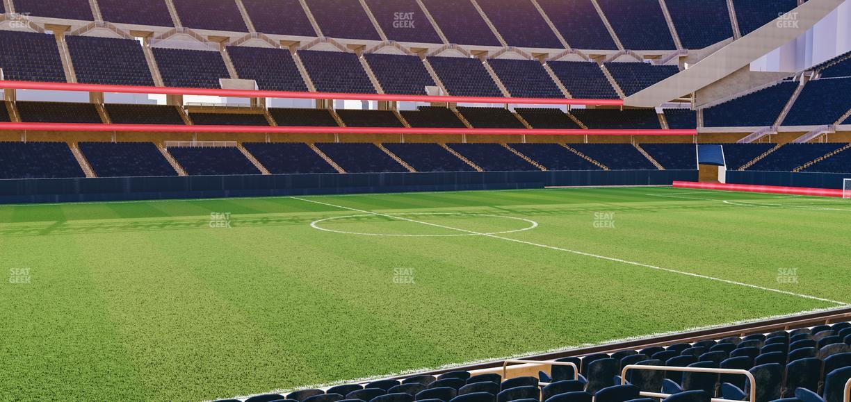 Soldier Field - Section 112 Seat View