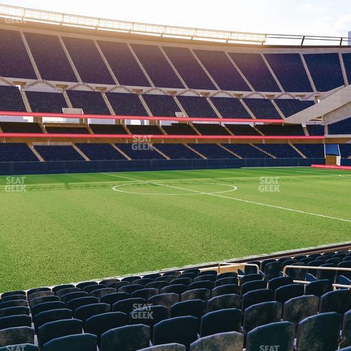 Soldier Field - Section 112 Seat View
