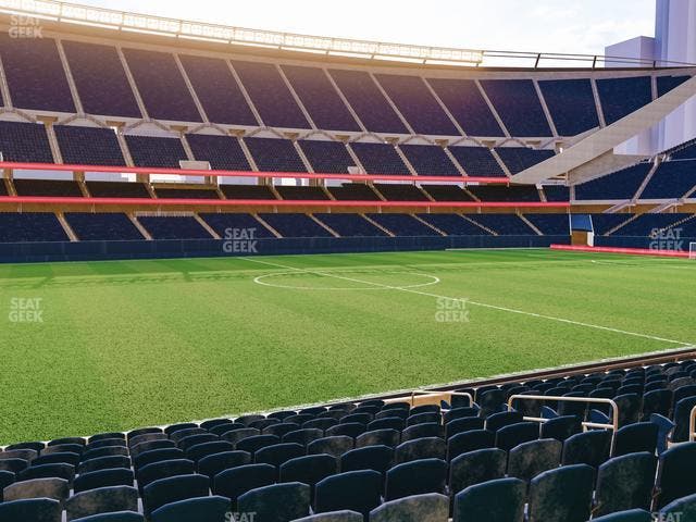 Soldier Field - Section 112 Seat View