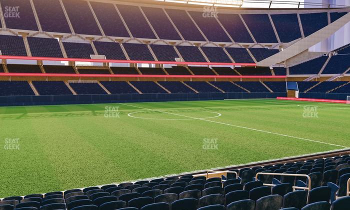 Soldier Field - Section 112 Seat View