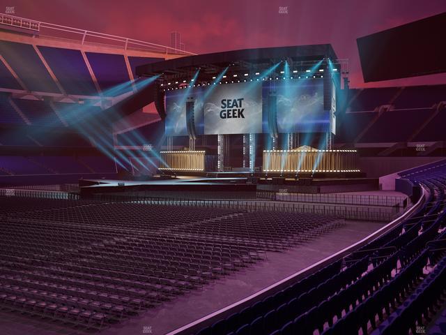 Soldier Field - Section 112 Seat View