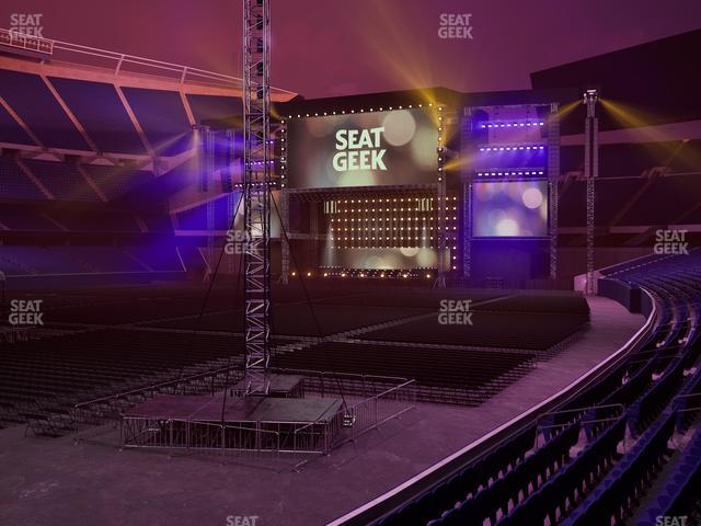 Soldier Field - Section 113 Seat View