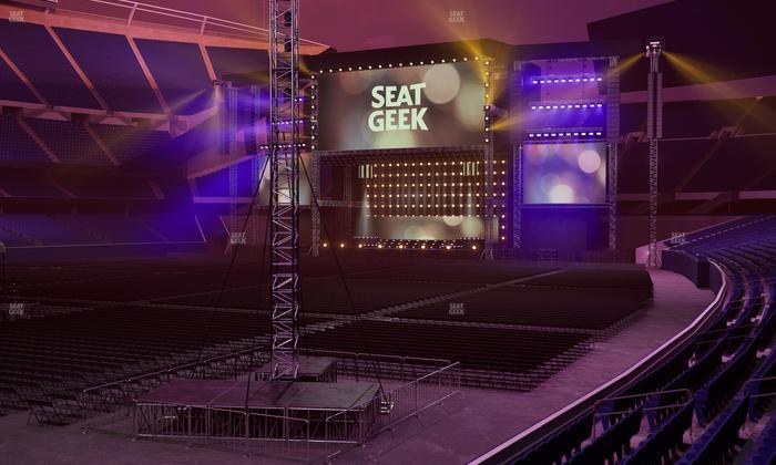 Soldier Field - Section 113 Seat View