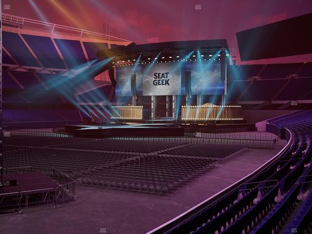 Soldier Field - Section 113 Seat View