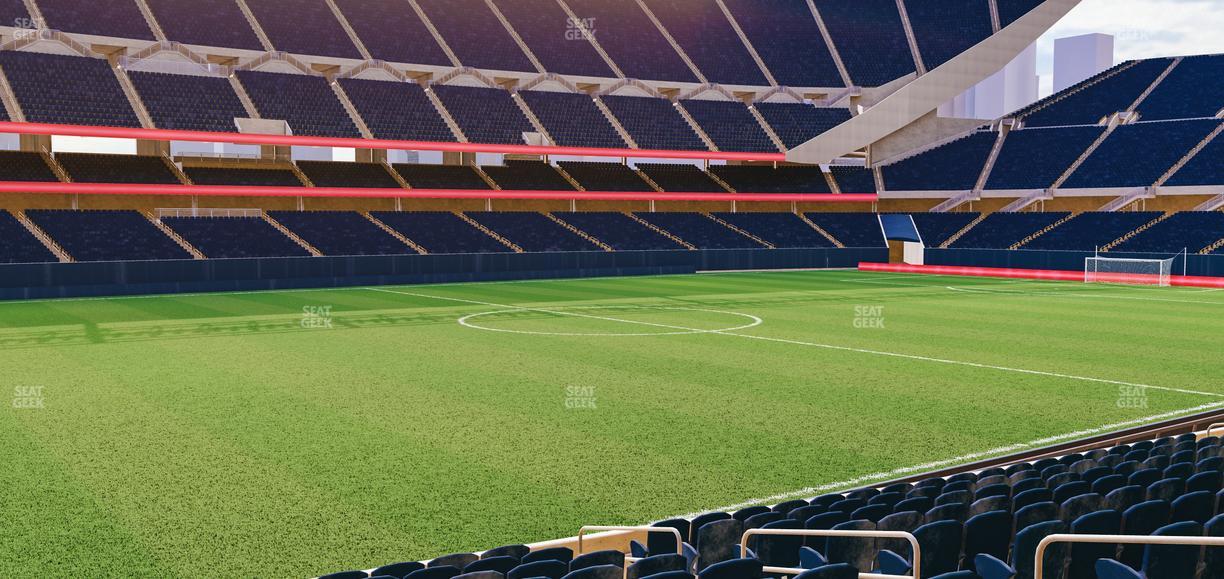 Soldier Field - Section 113 Seat View