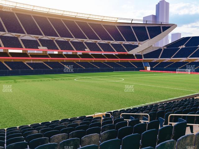 Soldier Field - Section 113 Seat View Soldier Field - Section 113 Seat View