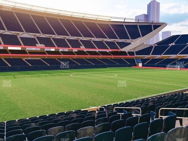 Soldier Field - Section 113 Seat View