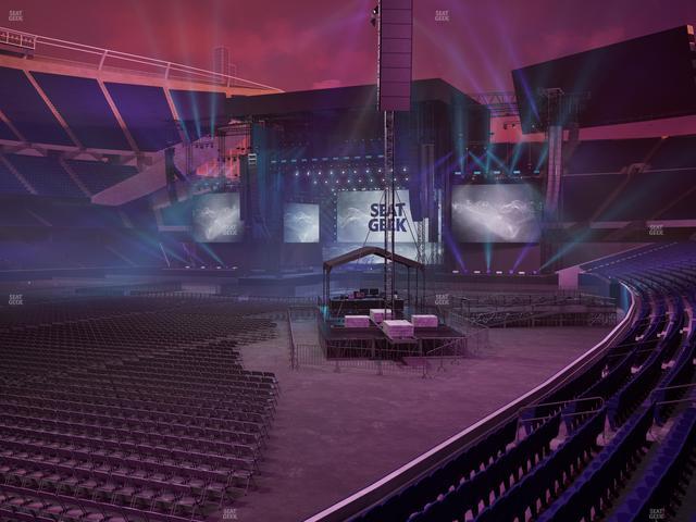 Soldier Field - Section 113 Seat View