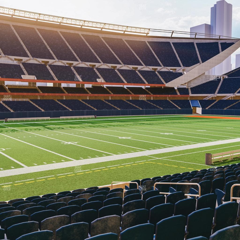 Soldier Field - Section 113 Seat View