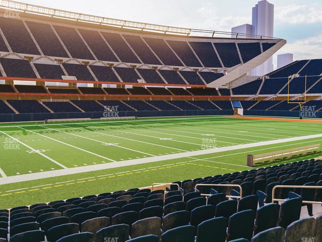 Soldier Field - Section 113 Seat View