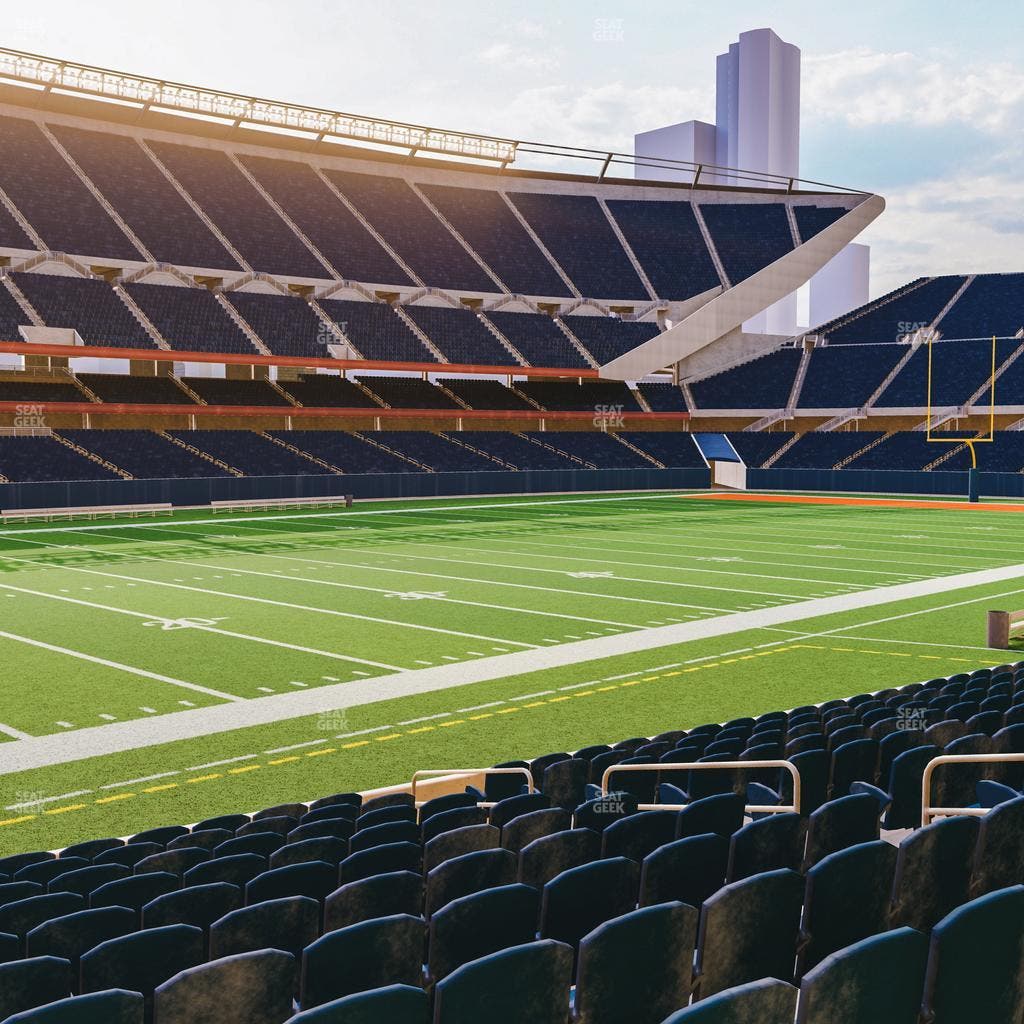 Soldier Field - Section 114 Seat View
