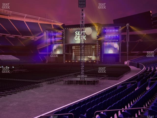 Soldier Field - Section 114 Seat View