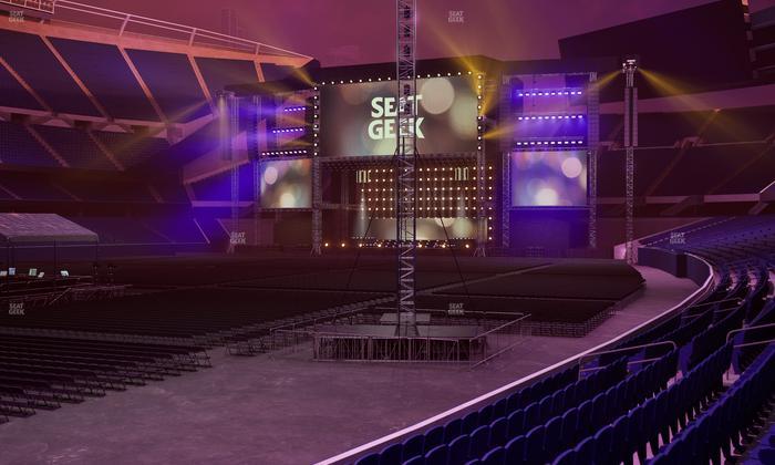 Soldier Field - Section 114 Seat View